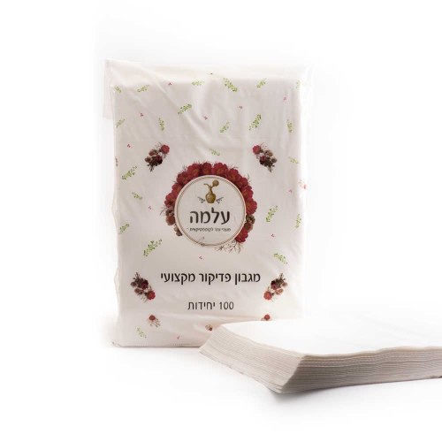 נייר פדיקור 40*60 – עלמה 100 יחידות