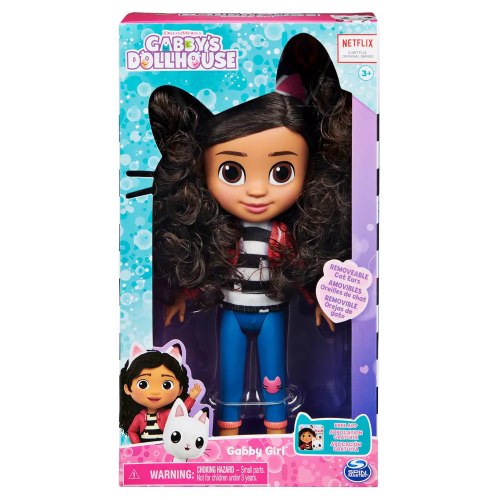 בית הבובות של גבי - בובת ילדה גבי 20 ס"מ Gabby's Dollhouse Gabby Girl 8'' Doll