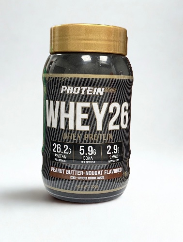 אבקת חלבון פרוטאין מקס 700 גרם protein max whey 26