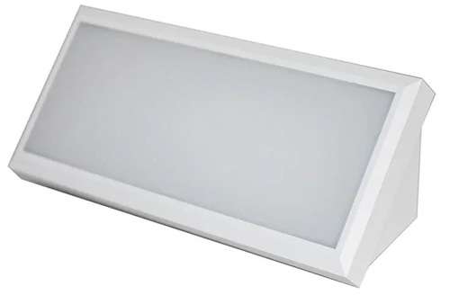 צמוד קיר/תקרה טוסקנה 12W CCT IP54 לבן – גוף תאורה מתכוונן מעוצב מבית Semicom
