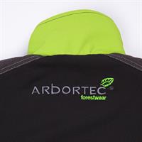 מעיל עבודה Arbortec ירוק שחור