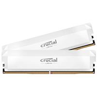 זיכרון RAM Crucial DDR5 Pro 64GB (2x32GB) 6400 CL40 OC Gaming - לבן