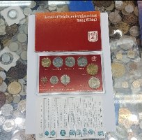 סדרת מטבעות ישראל רגילים התשמ"ד - שנת 1984