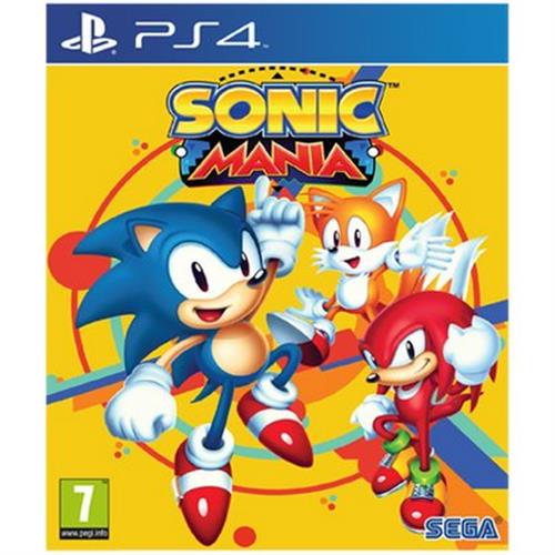 משחק לסוני 4 - Sonic Mania