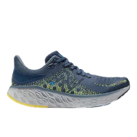 נעלי ריצה לגברים ניו באלאנס New Balance Fresh Foam X 1080v12 צבע אפור כחול | NEW BALANCE