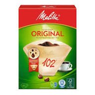 80 פילטרים מנייר מליטה 102  ל-2 ספלים