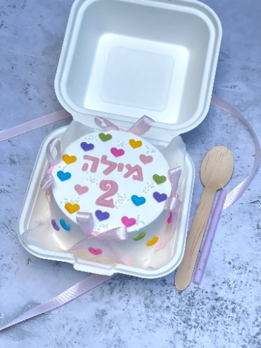 תבנית אלמנט קטן לבבות - חתום בנשיקה