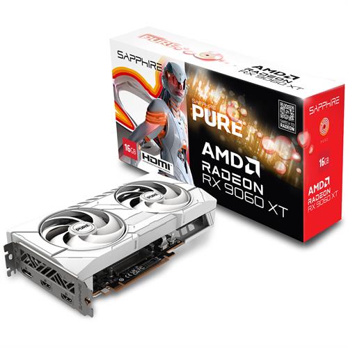 Sapphire PURE Radeon RX 9060 XT GAMING OC 16GB
