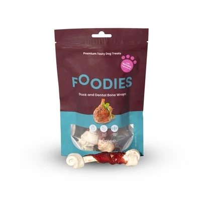 חטיף FOODIES ברווז 100 גרם
