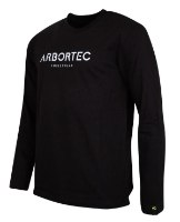 חולצה שרוולים ארוכים ARBORTEC AT5007 Black Long Sleeve