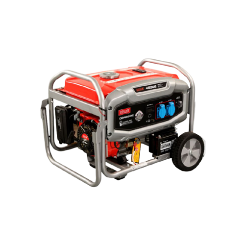 גנרטור 3200W מנוע בנזין הנעה בחוט חד פאזי מבית DUCAR