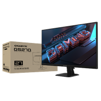 מסך גיימינג Gigabyte GS27Q SS IPS 2K QHD 1ms HDR READY 170HZ OC