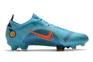 נעלי כדורגל מקצועיות נייק Nike Mercurial Vapor XIV Elite FG תכלת