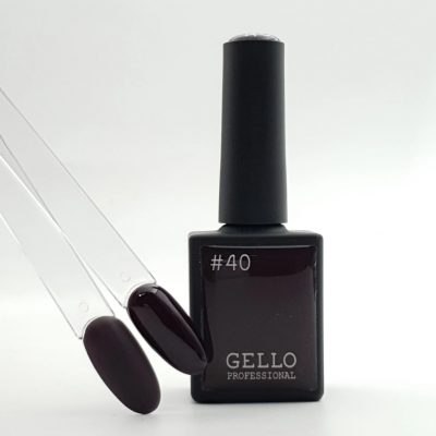 לק ג’ל ג’לו GELLO Gel Color #40