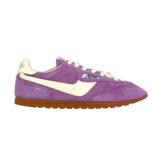 Autry Windspin Lace-Up Sneakers Purple