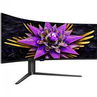 מסך גיימינג TCL 57R94 57" 4K 120Hz QD Mini-Led