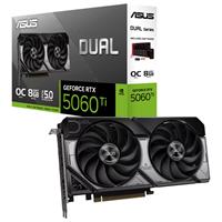כרטיס מסך ASUS Dual RTX 5060 Ti OC 8GB GDDR7