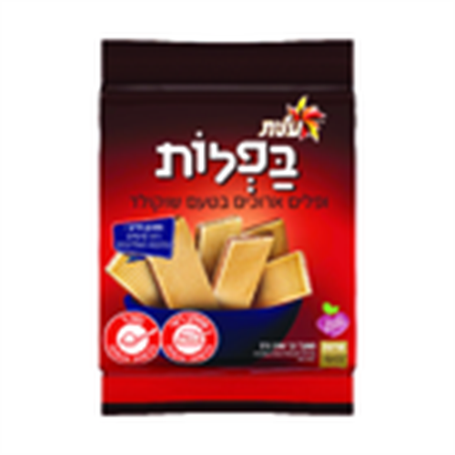 בפלות בטעם שוקולד, 200 גרם | עלית