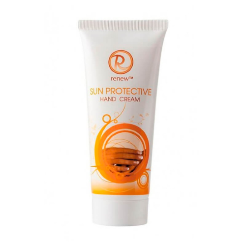 Renew Sun Protective Hand Cream - רניו קרם ידיים עדין מכיל מסנני קרינה