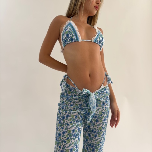 בגד ים 3 חלקים Summer Breeze כחול