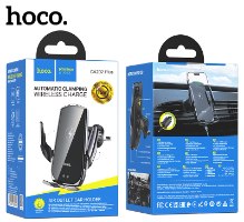 מעמד רכב חכם עם טעינה אלחוטית HOCO CA202
