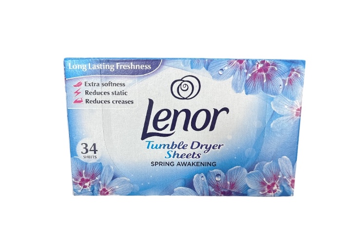 Lenor לנור דפי בישום למייבש בניחוח Spring Awakening
