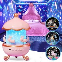 GlowSky 360 – מנורת תנועה קסומה