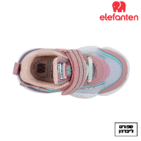 ELEFANTEN | אלפנטן - נעלי אלפנטן תינוקות ספורט צבע ורוד ירוק