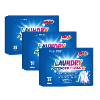 שלוש חפיסות - LAUNDRY - דפי כביסה להסרת כתמים ושמירה על הבגד