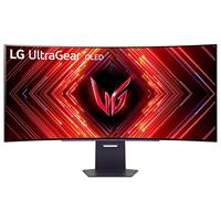 מסך מחשב קעור לגיימינג LG 45" UltraGear OLED QHD 240Hz 0.03ms 800R