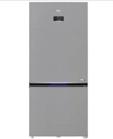 מקרר מקפיא תחתון 615 ליטר דגם BEKO RCNE726X בקו נירוסטה