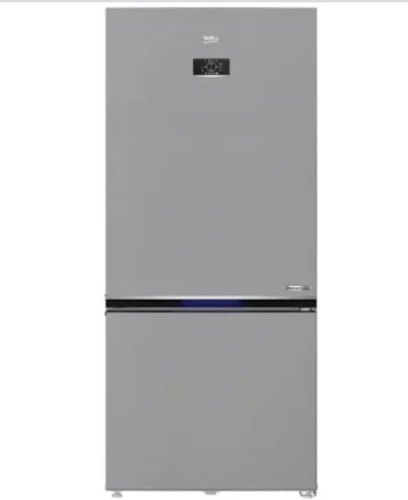 מקרר מקפיא תחתון 615 ליטר דגם BEKO RCNE726X בקו נירוסטה