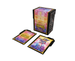 Yu-Gi-Oh! Dark Magician Girl Card Case קופסת אחסן לקלפי יו-גי-הו בעיצוב ילדת הקסם האפל