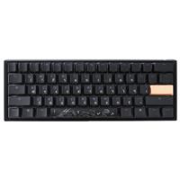 מקלדת מכנית Ducky One 3 Mini Cherry Brown Switch עברית/אנגלית