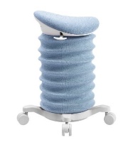 Sitness 4D כיסא אוכף ארגונומי צילום בזווית צד לנוחות ישיבה