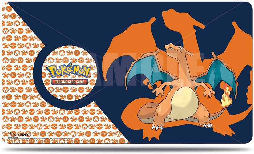 Charizard Playmat for Pokemon משטח משחק פוקימון בעיצוב צ'אריזרד