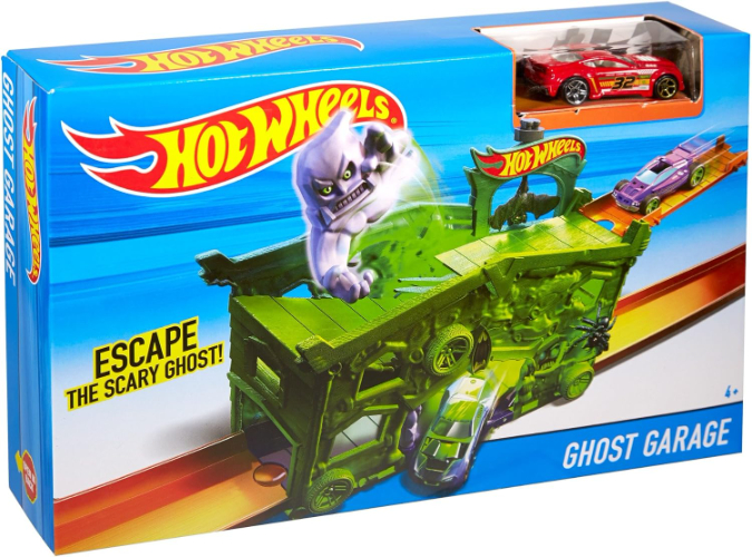 הוט ווילס - מסלול מוסך רפאים - HOT WHEELS HDR309564