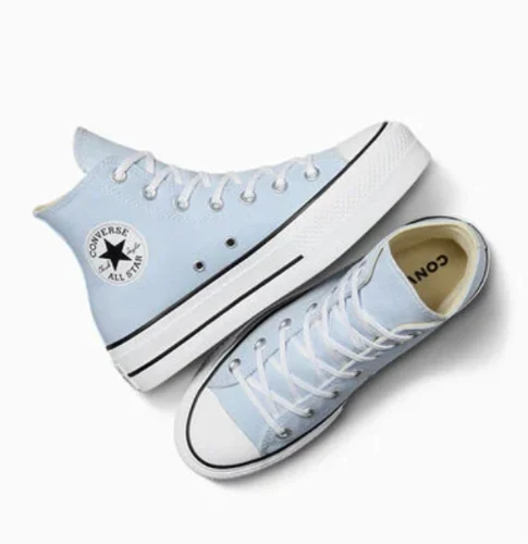 Converse סניקרס גבוהות Chuck Taylor All Star Lift | נשים תכלת