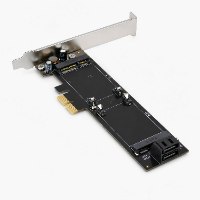 STLab A-560 mSATA + SATA3 2+2 Ports PCI-E Card