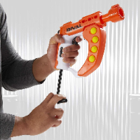 נרף תחרות - רובה חיצים יורה בסיבוב - Nerf Rival Curve Shot -- Flex XXI-100 Blaster