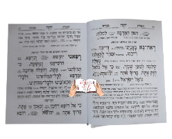 סידור ברכת יוסף מנחה וערבית