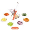 כתום - מנדולינה מקצועית לחיתוך ירקות