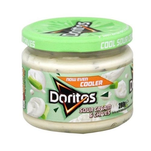 דיפ בטעם שמנת חמוצה ועירית 280 גרם Dip Doritos Sour Cream & Chives 🥗
