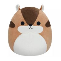 סקווישמלו בובה כרית מלזי הסנאי החום 30 ס"מ Squishmallows