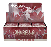 Magic: The Gathering Phyrexia: All Will Be One Draft Booster Box 2023 קלפי מג'יק מקוריים דראפט בוסטר