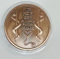 רפואה שלמה - שנת 2007, מדליה ברונזה, 38.7 מ"מ, החברה הממשלתית למדליות ולמטבעות