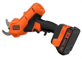 Black+Decker BCPP18D1 מזמרת גיזום נטענת 18V לעבודה קלה ויעילה