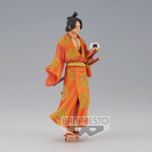 וואן פיס מקורי 17 ס"מ Banpresto One Piece Ace D. Portgas A Piece of Dream #2 Vol. 1 Special Figure