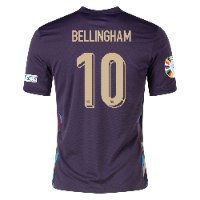 חולצת נבחרת אנגליה חוץ 2024 - Bellingham 10