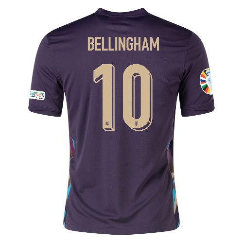 חולצת נבחרת אנגליה חוץ 2024 - Bellingham 10